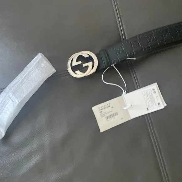 Men's Gucci Belt - NWT - Picture 2 of 12